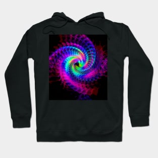 Tie-Dye Composition 621 Hoodie